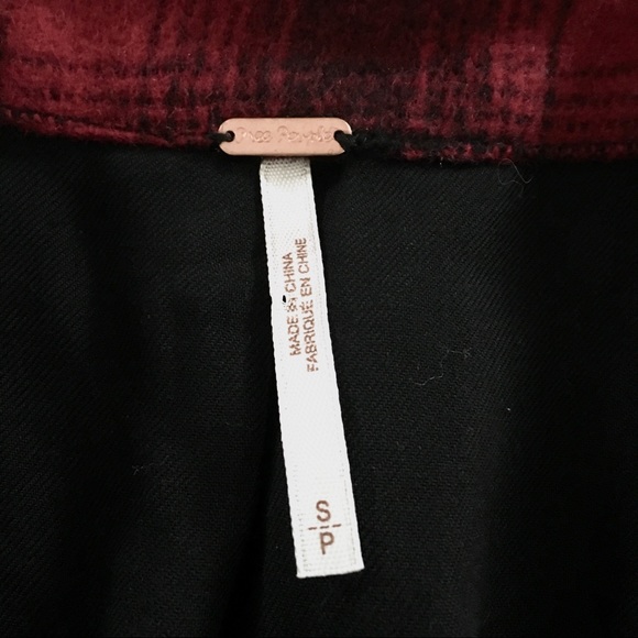 Free People Plaid Jacket - Picture 5 of 7